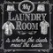 My Laundry Room Poster Print by Conrad Knutsen - Item # VARPDX16291